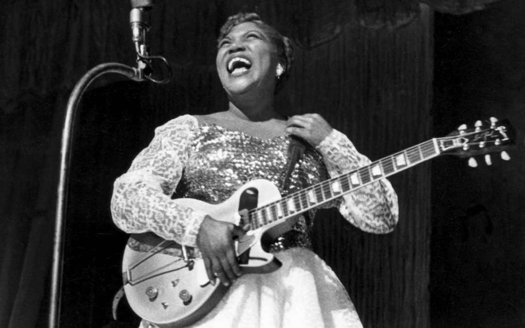 Black History Month: The Godmother of Rock & Roll